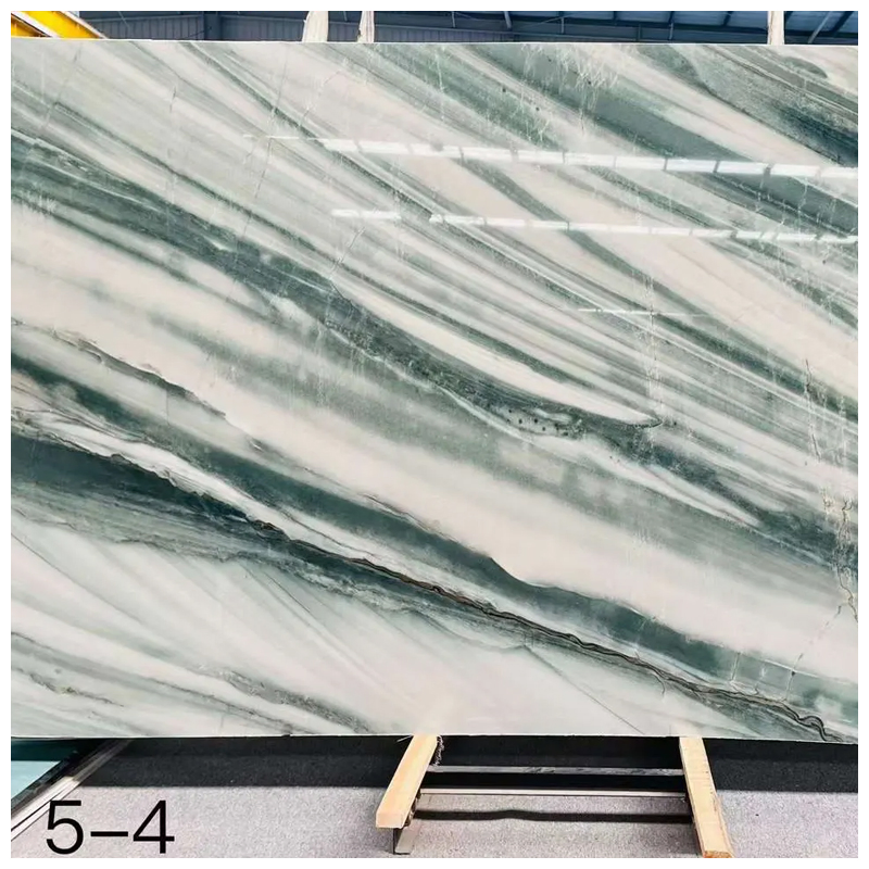 Brazilian Polaris Green Quartzite Slabs