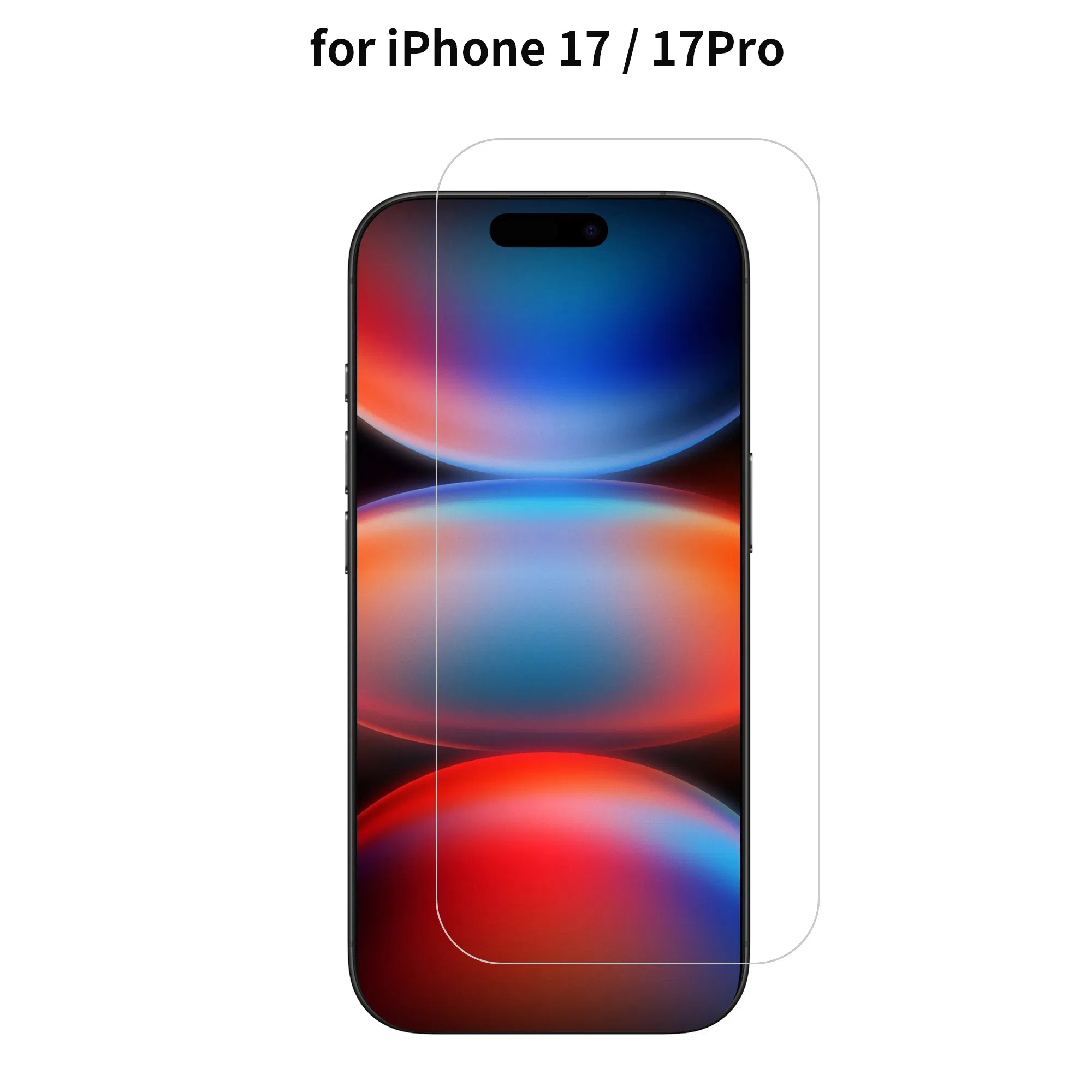 Защитное стекло 9H для iPhone 17 Series