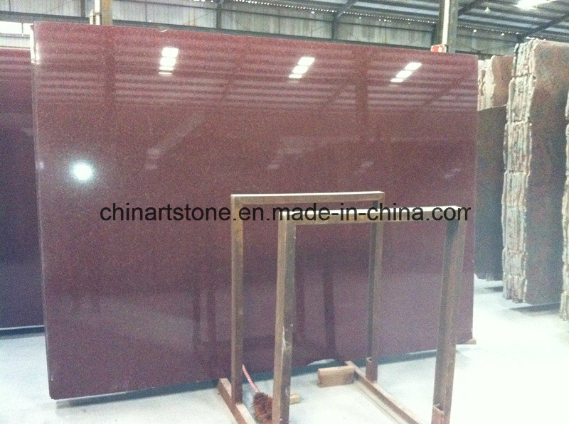 Chinese Red Granite Slab for Tile