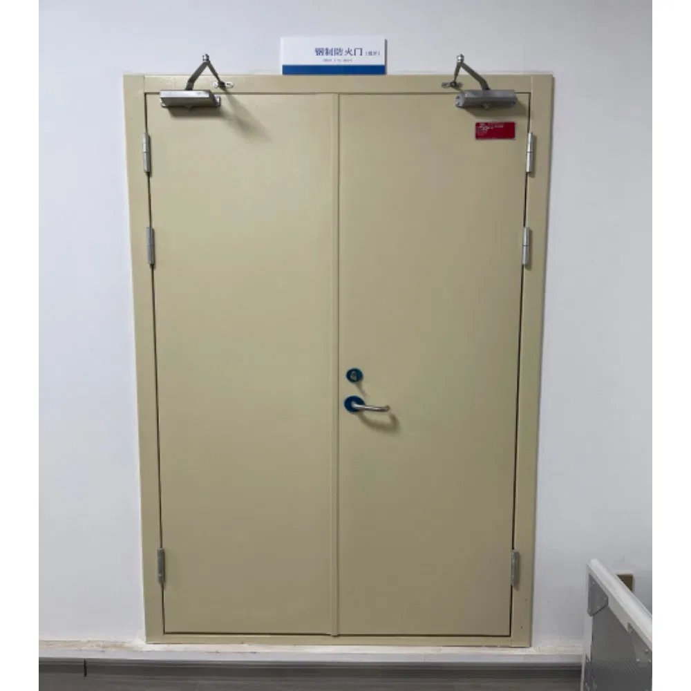 Premium Fireproof Door with Stainless Steel for Maximum Safety