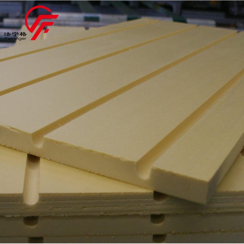 Hot Sale Grooved XPS Foam Board with Aluminum Panel for Underfloor Heating System