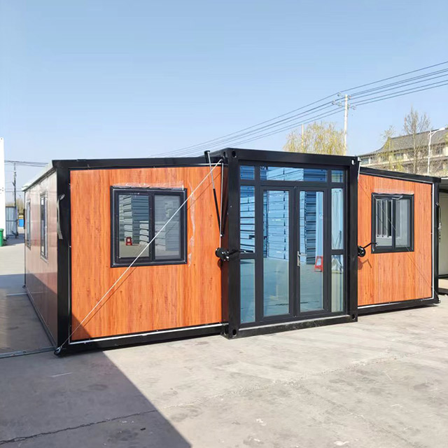 Factory Container House Removable Office Mobile Home Fire Prevention Prefab Homes