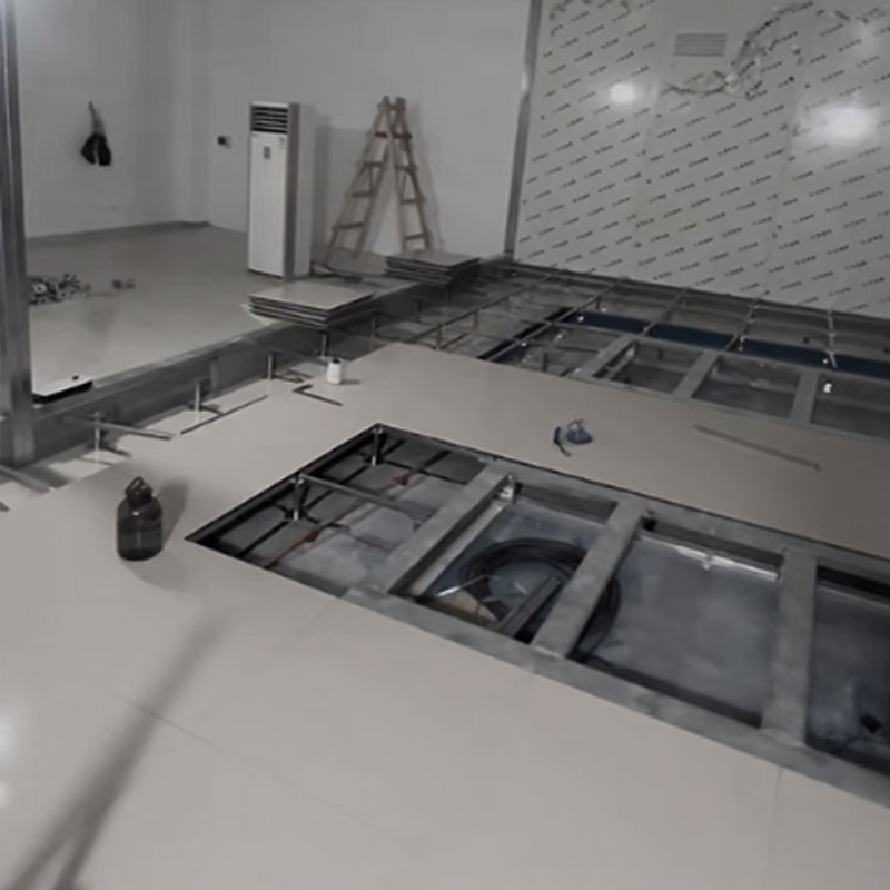 Modern Design Steel Raised Floor System for Data Centres and Office Buildings