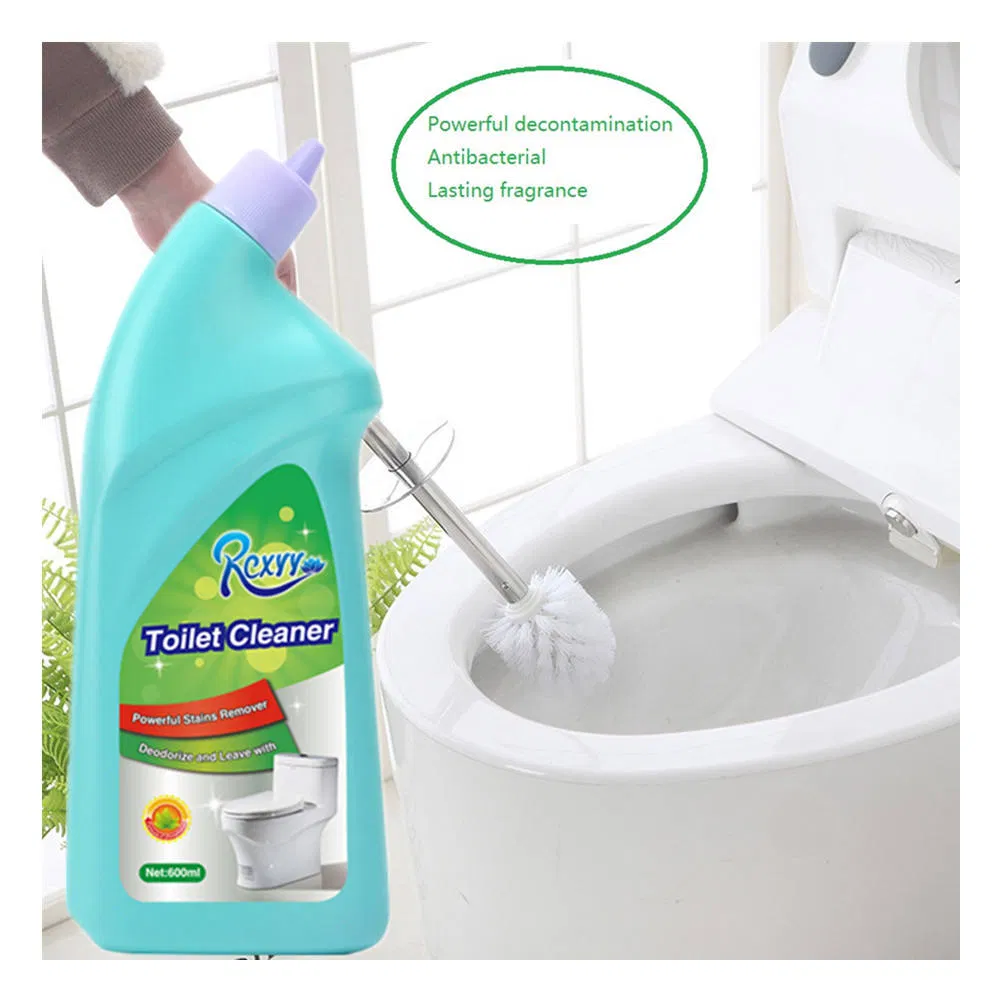 600ml Bulk Chemicals Deep Cleaning Deodorant Toilet Bowl Cleaner Liquid Detergent