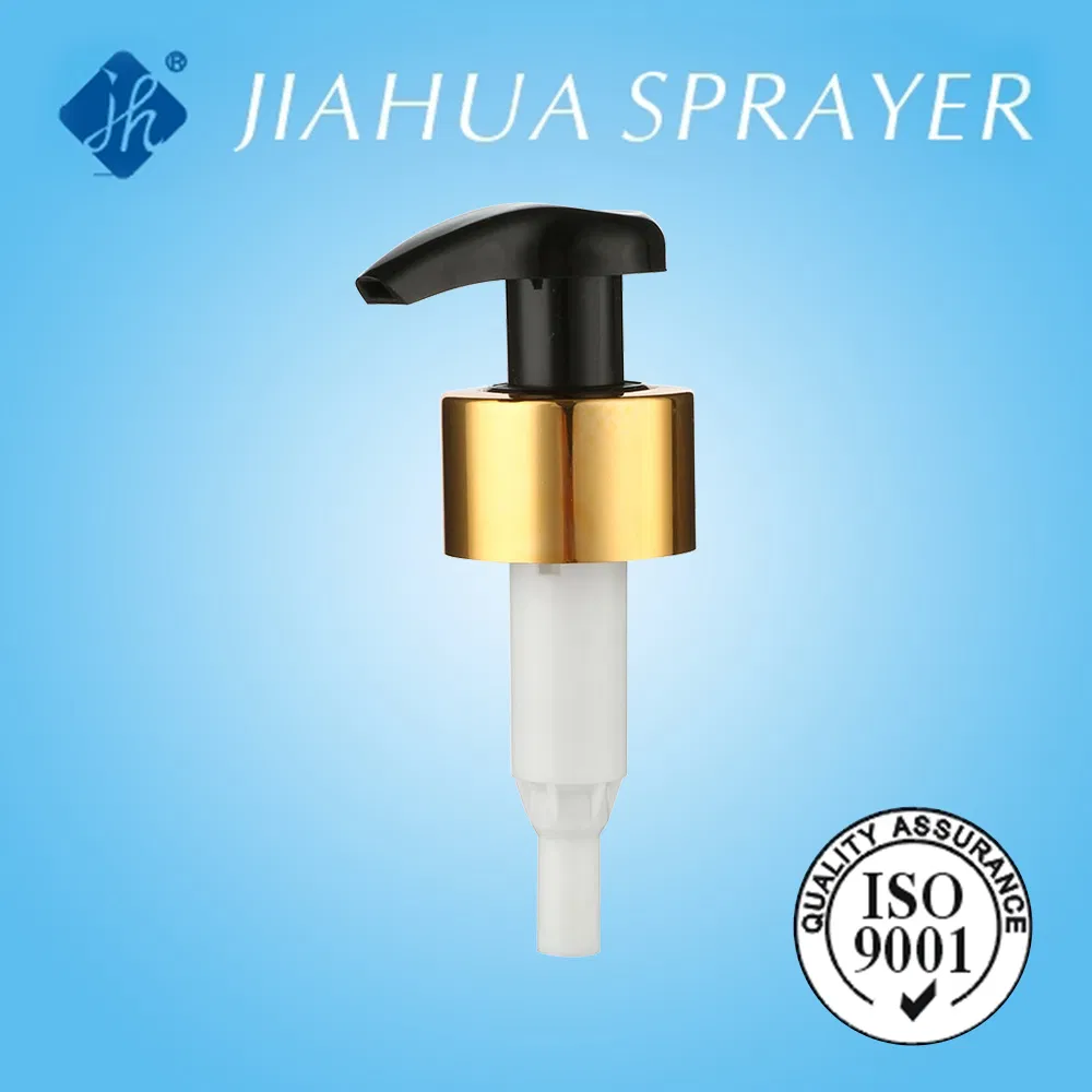 Screw Lotion Dispenser Pump 24mm 28mm Plastic up-Down Screw Lotion Pump (JH-03Z)