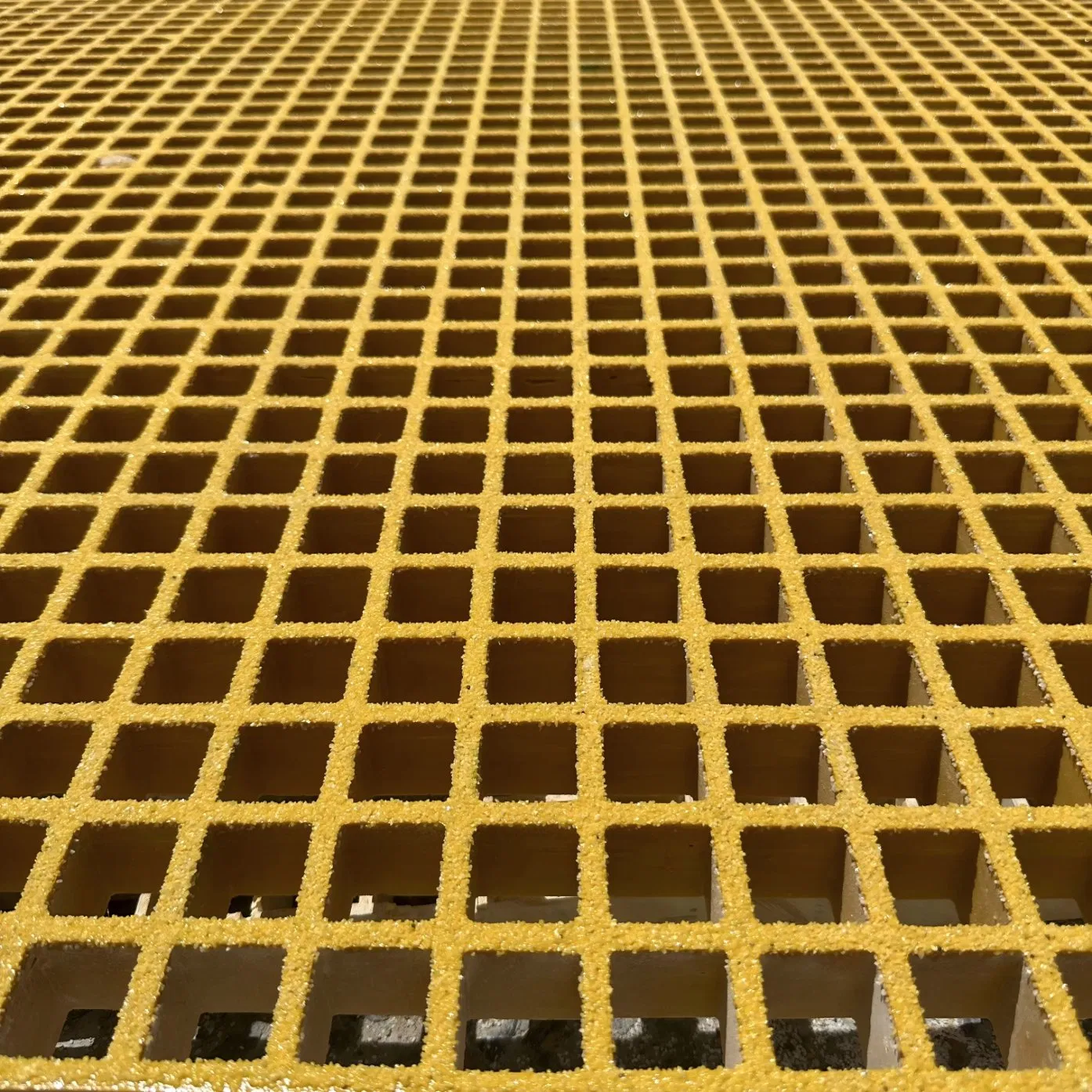20mm/38mm/40mm/50mm FRP Grating Fiberglass Construction Cover Pultruded Gully Trench Cover Grating for Walking
