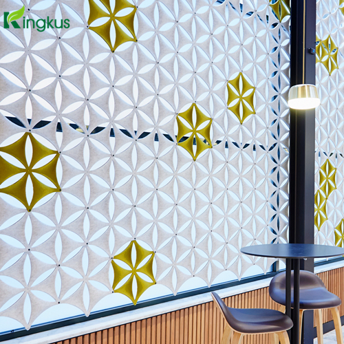 Best Price 3D Hexagon Acoustic Panel Sound Absorbing Board High Density