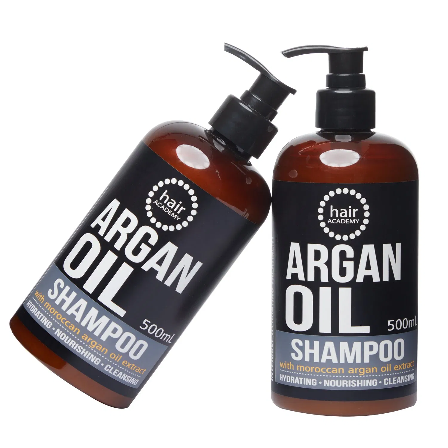 Repairing Nourishing Hair Shampoo Natural Argan Oil Shampoo 500ml