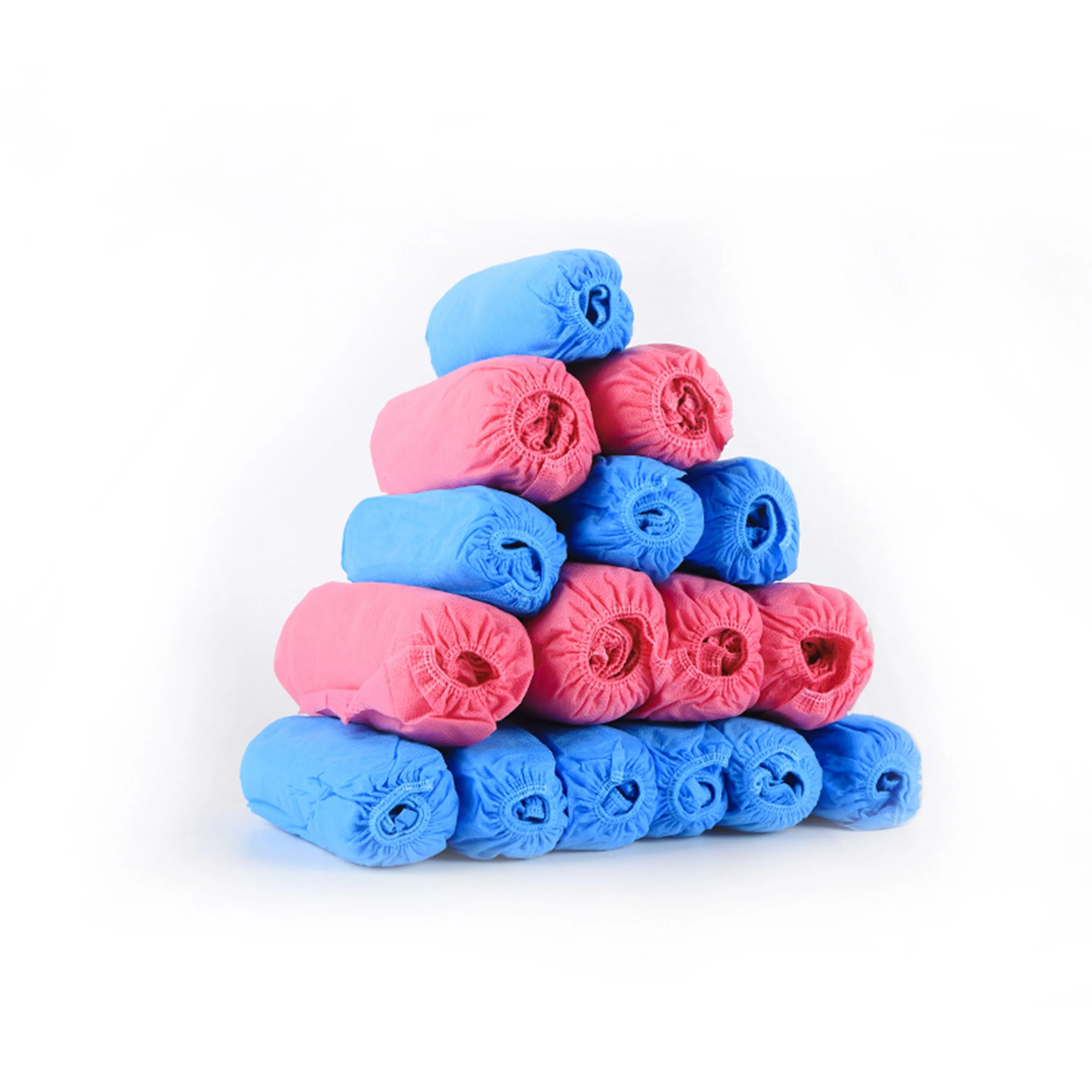 Half Rubber Band PP30g Non-Woven Disposable Shoe Cover