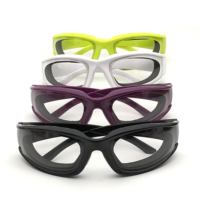 OEM Kitchen Cut Onion Built-in Sponge Glasses Goggles
