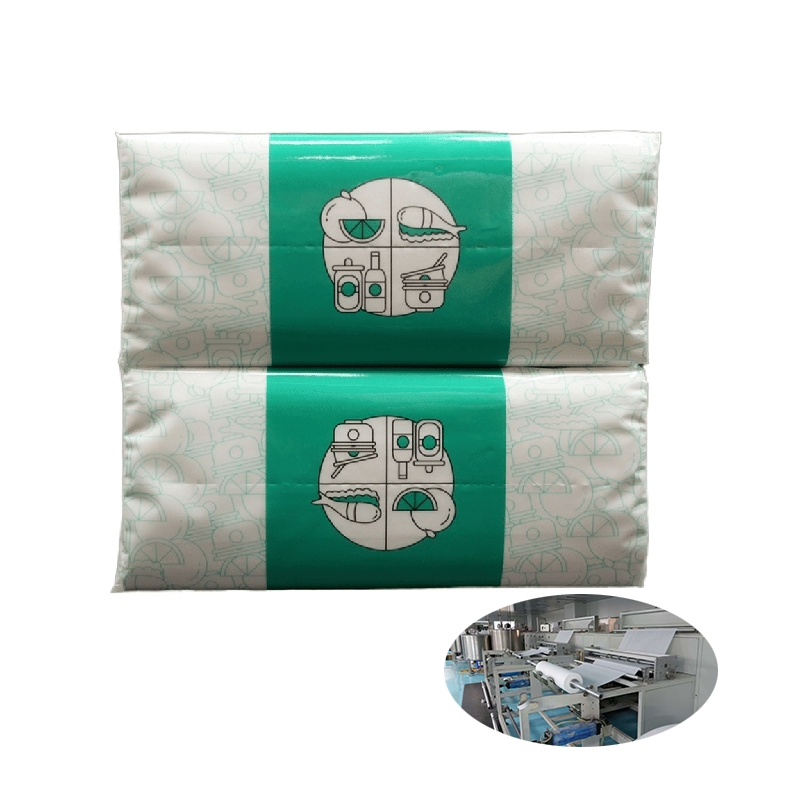 Eco-Friendly Kitchen Paper Towels - Alcohol-Free and Unscented