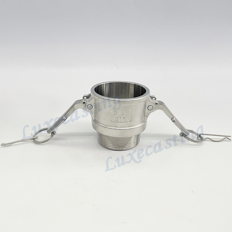 Durable Type B Quick Coupling Camlock Couplings for Male Connection