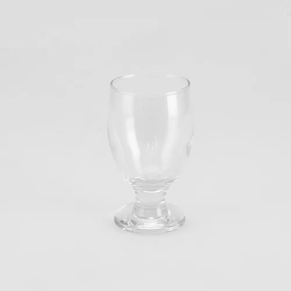 Libbcop 8oz Elegant Goblet Glasses for Hotels and Restaurants Stylish Way