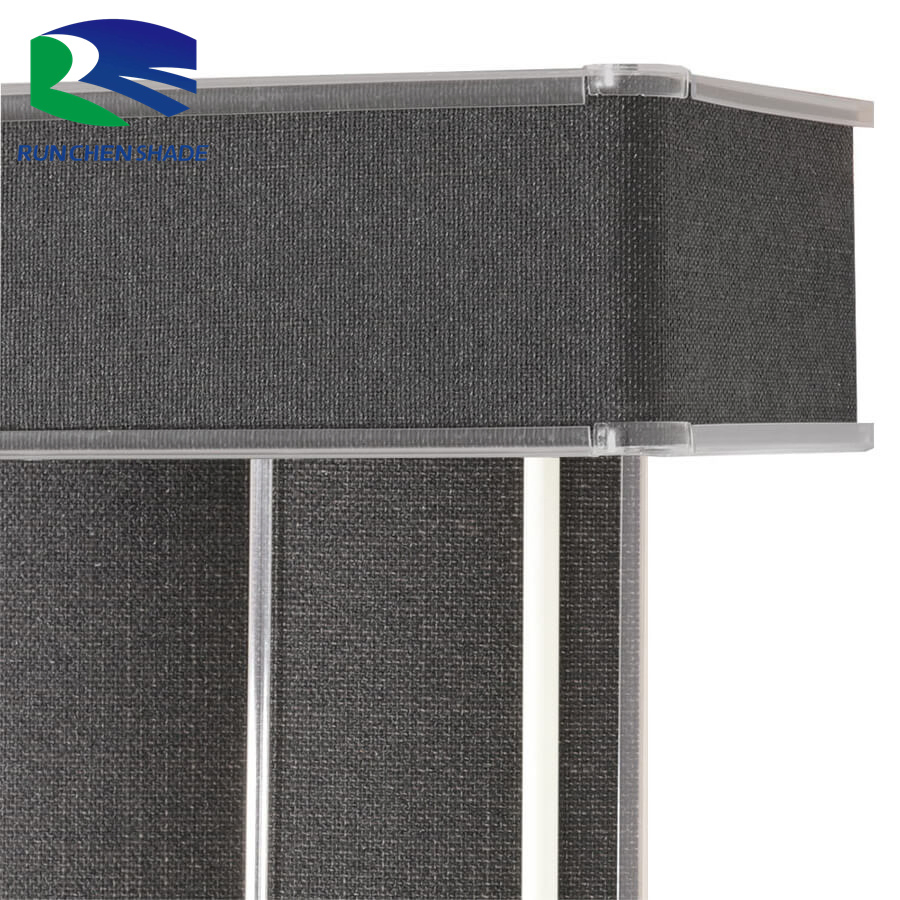 Modern Vertical Curtain Waterproof Electric Format Living Room