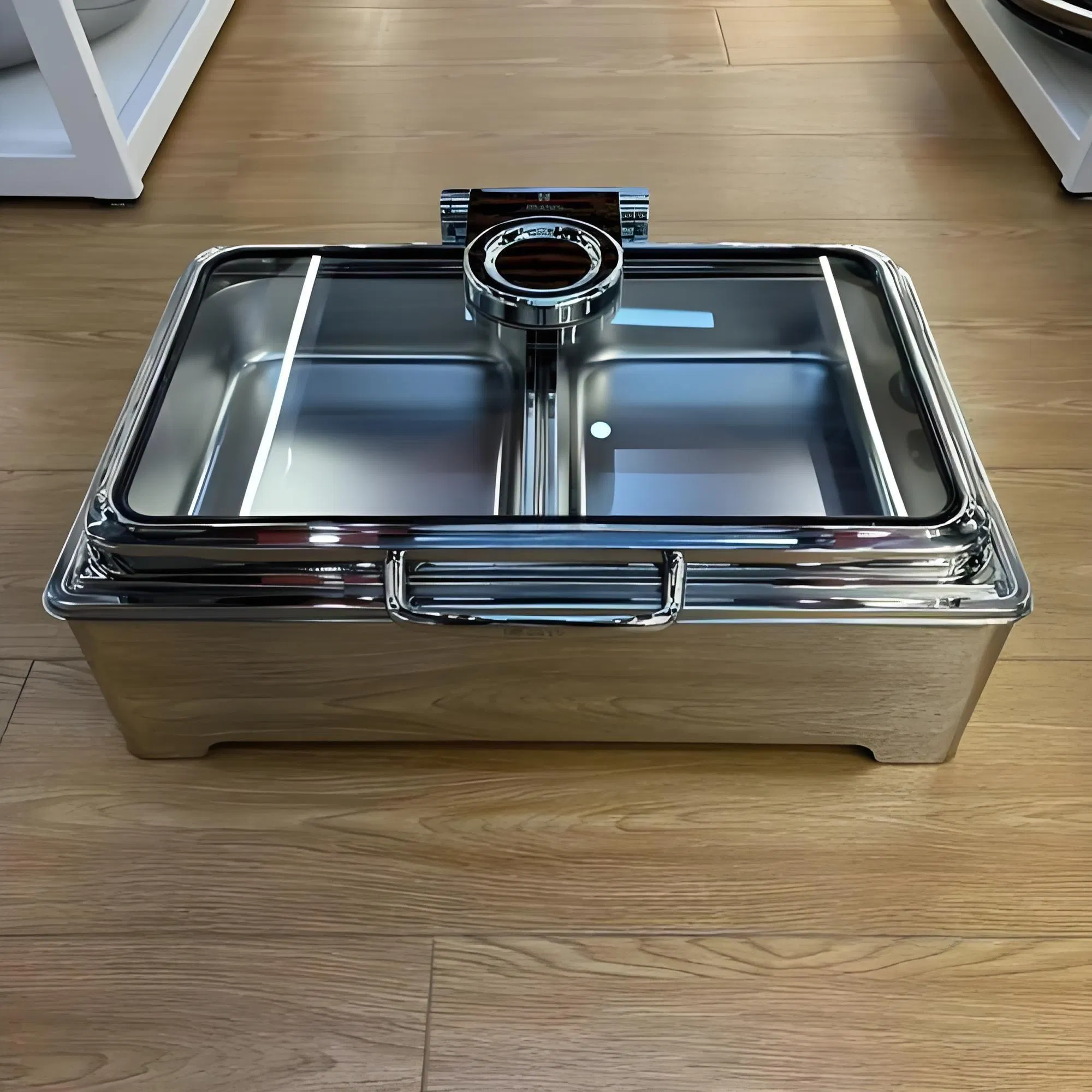 Premium Stainless Steel Chafing Dish for Food Warmth Preservation