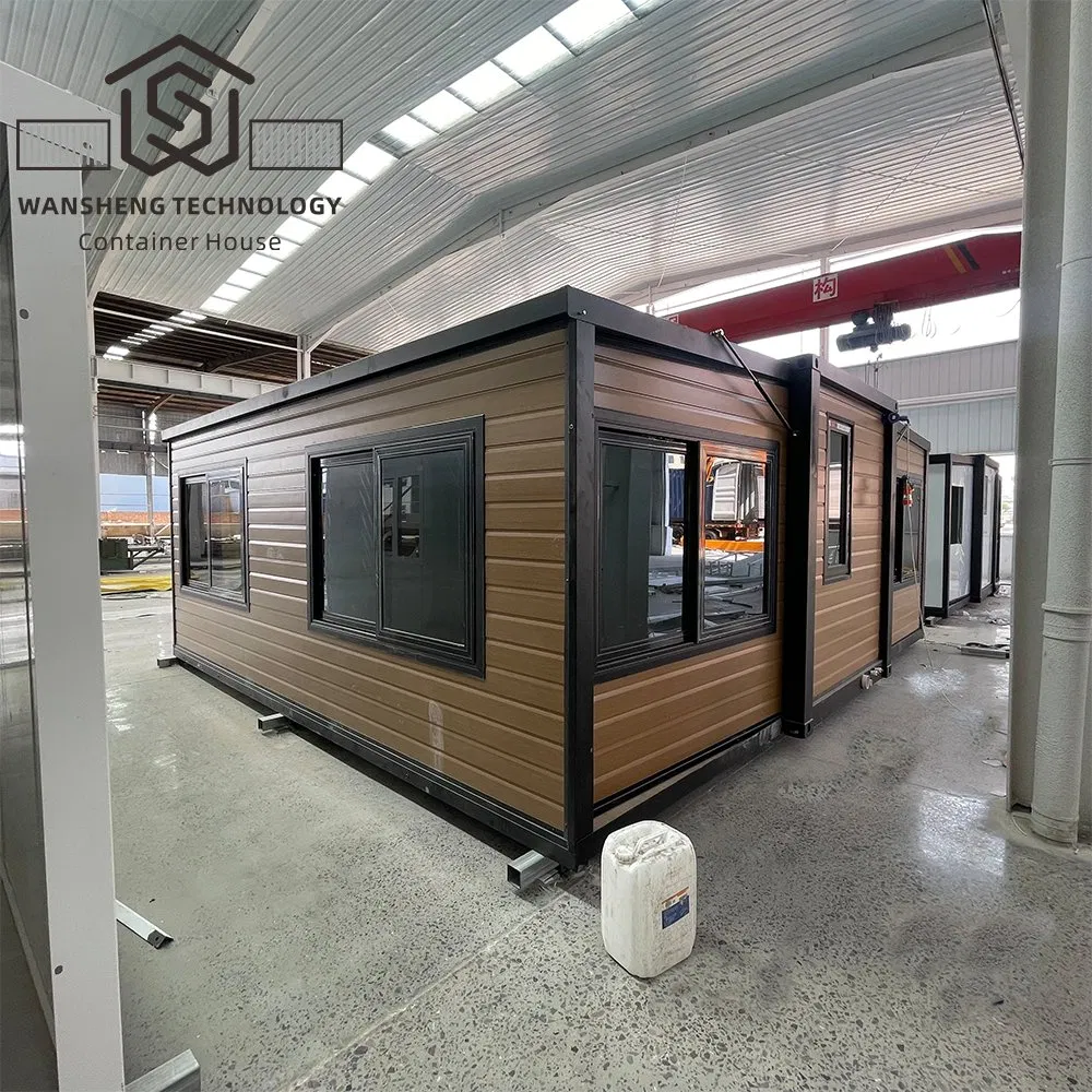 20FT 40FT High-Insulation Double-Wing Expandable Container House