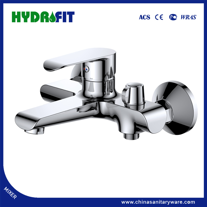 Sanitary Ware Accessories Single Handle Factory Chrome Luxury Water Tap Basin Brass Faucet