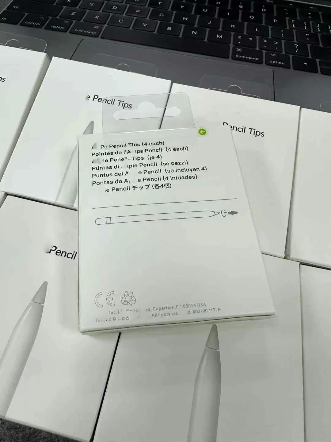 Original Pencil Tips 4PCS in One for Stylus