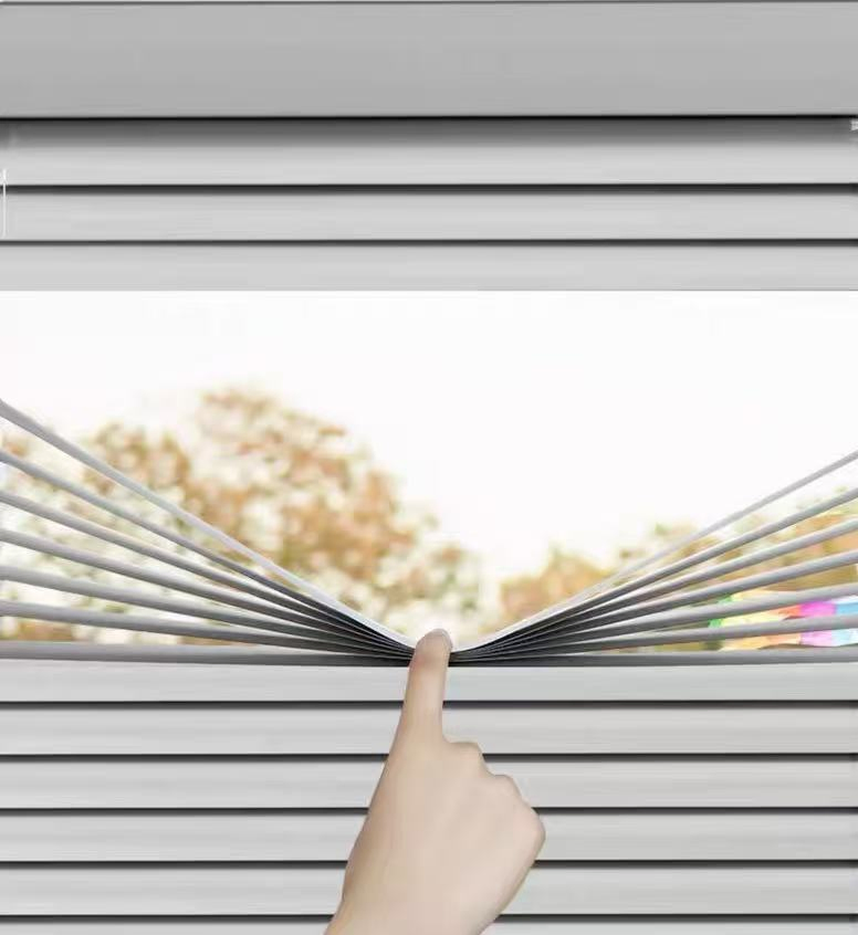 1" Aluminum Mini Horizontal Blinds for Home and Office