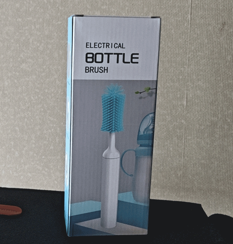 Electric Bottle Brush Cleaner Electric Baby Bottle Brush Bottle Brush Cleaner Set