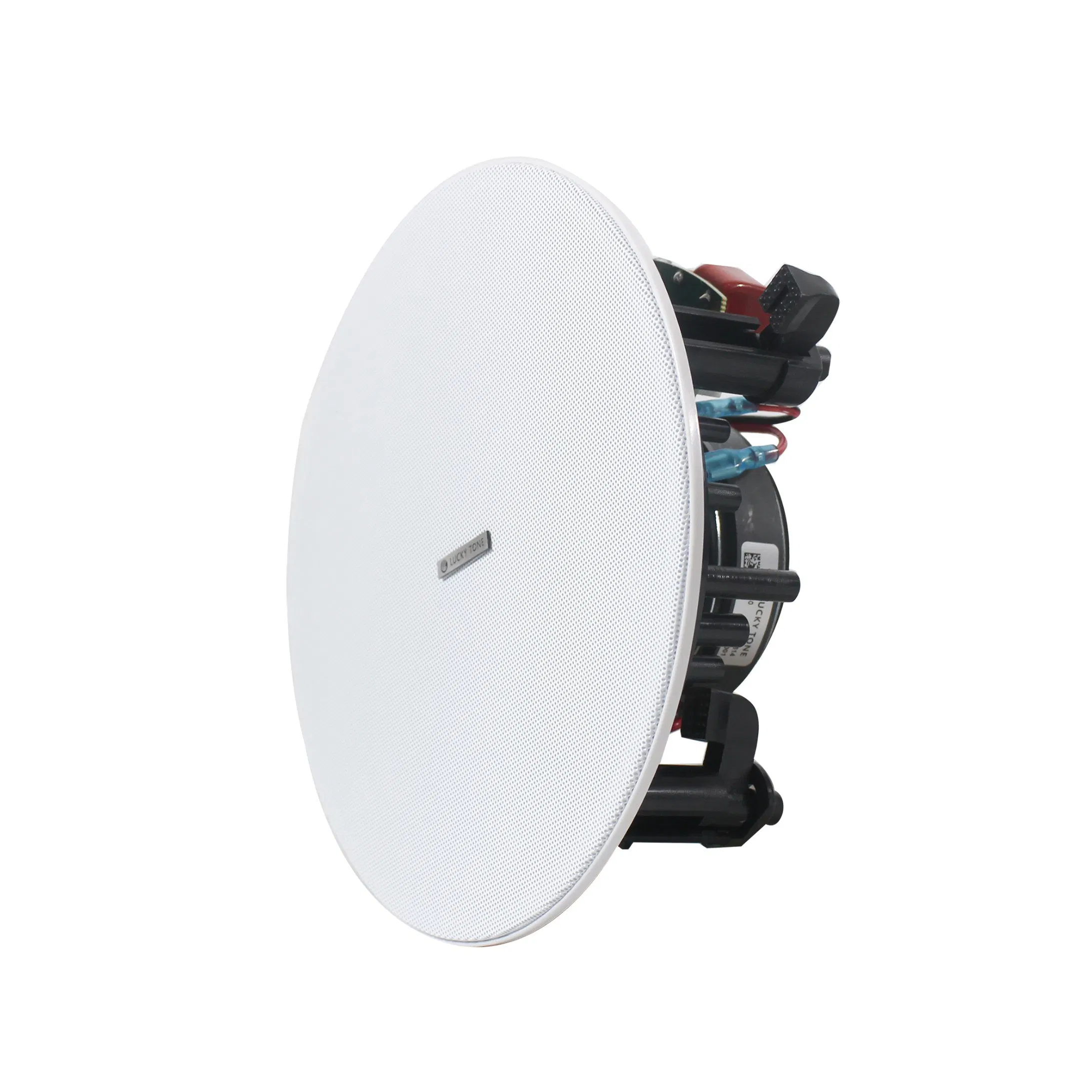 Compact Ceiling Speaker System with 150W WiFi Bluetooth Active Subwoofer and 4*5 Inch 20W Ceiling Speaker