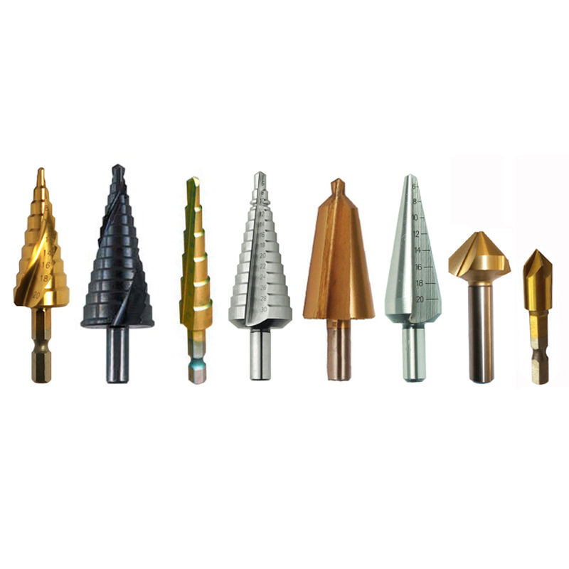 Premium M35 Cobalt Step Drill Bit for Precision Metalworking