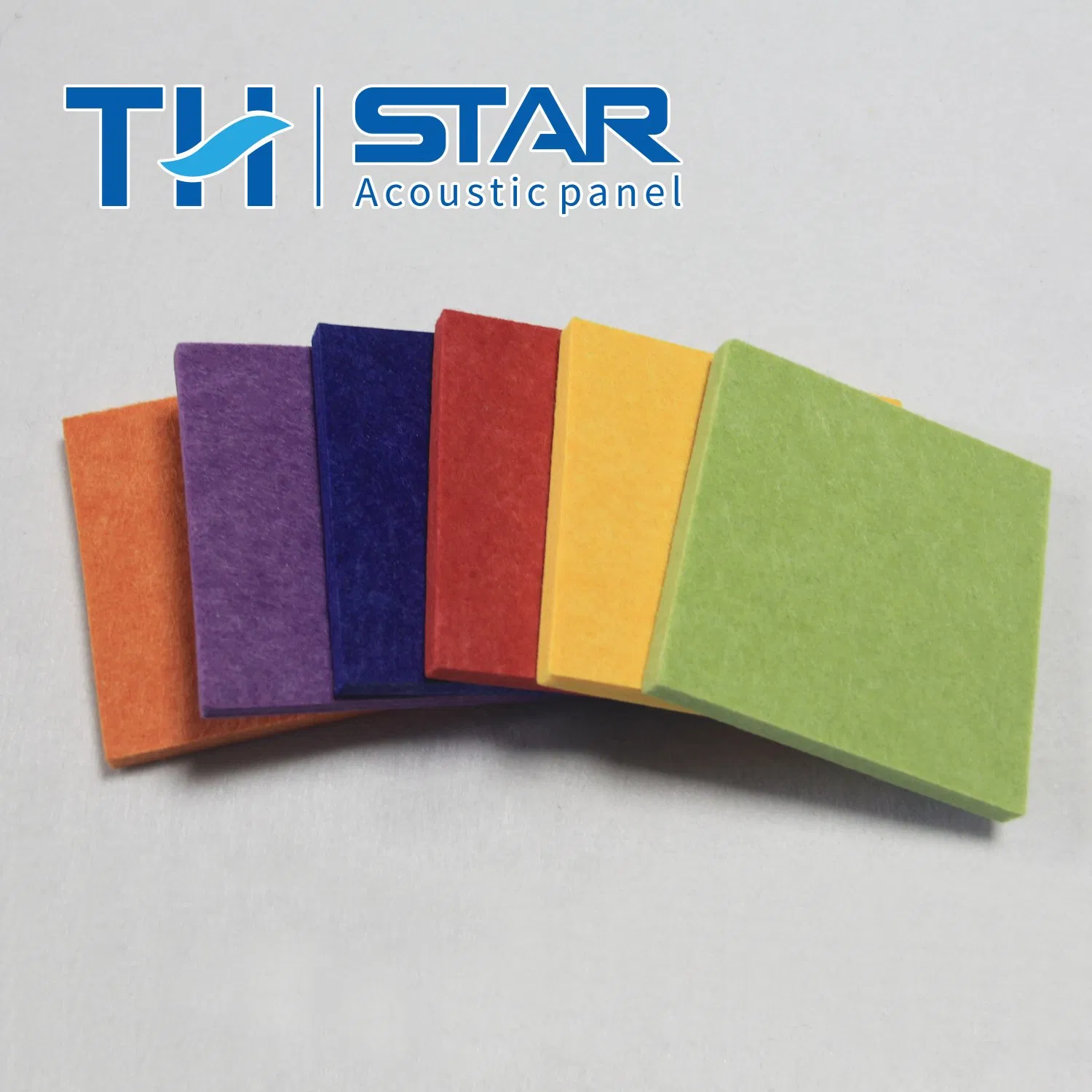 Classroom Wall 3D Sound Proof Acoustic Foam Panels Polyester Fiber Absorption White Soundproof