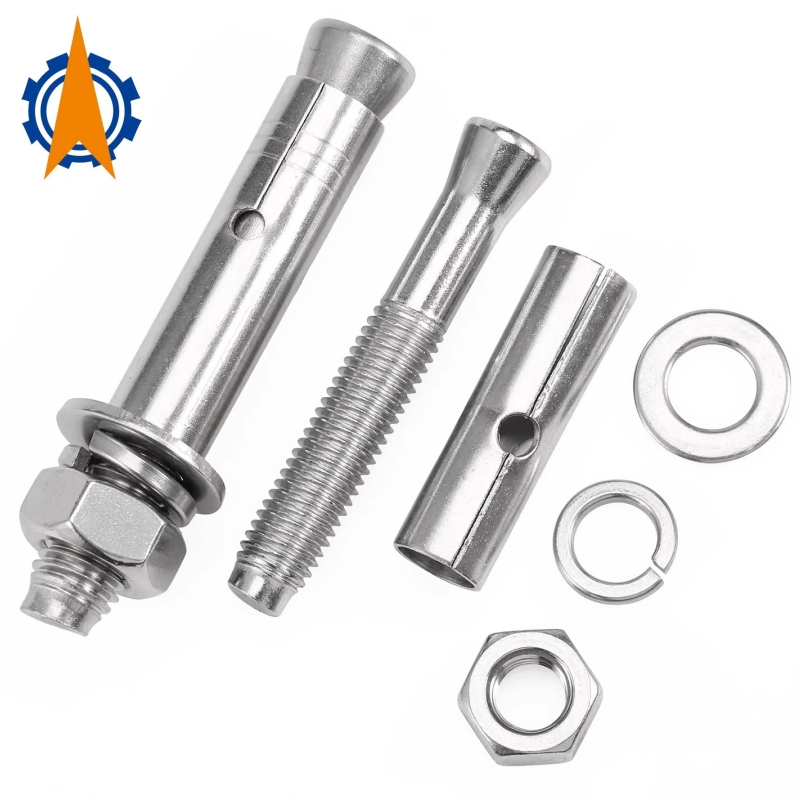 Heavy-Duty Stainless Steel Anchor Bolt Fastener Anchor Bolt Expansion Anchor Bolt
