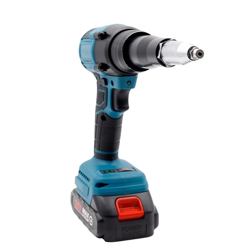 Electric Tool Cordless Riveting Drill Insert Tools Suitable 2.4-4.8mm Rivet Nut Gun