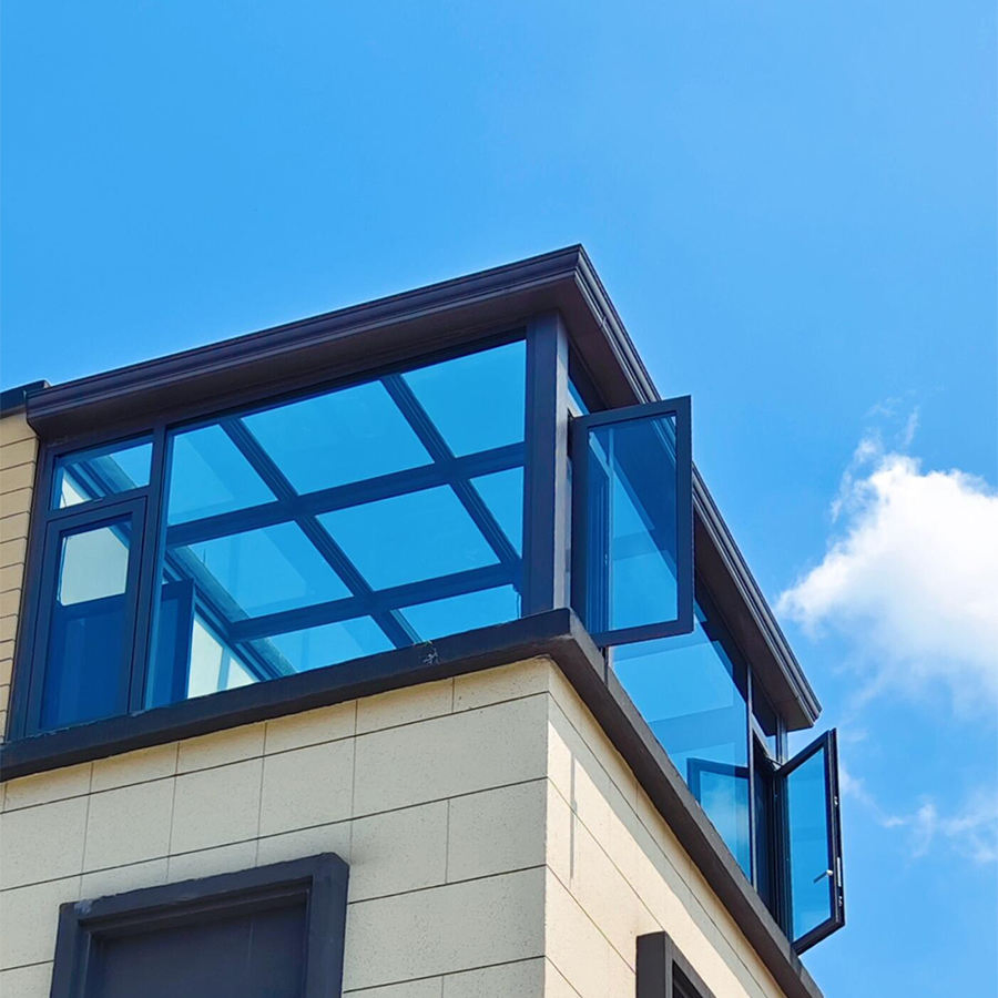 Winter Garden Sunroomaluminium Sunrooms Glass House