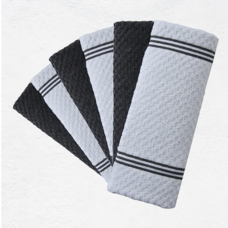 Wholesale Classic Dark Kitchen Dish Towels