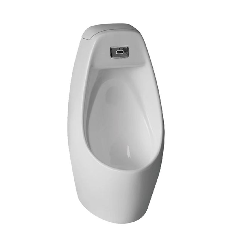 Sanitary Ware High Quality Hot Selling Bathroom White Wc Urinal with Sensor Flushing Water System
