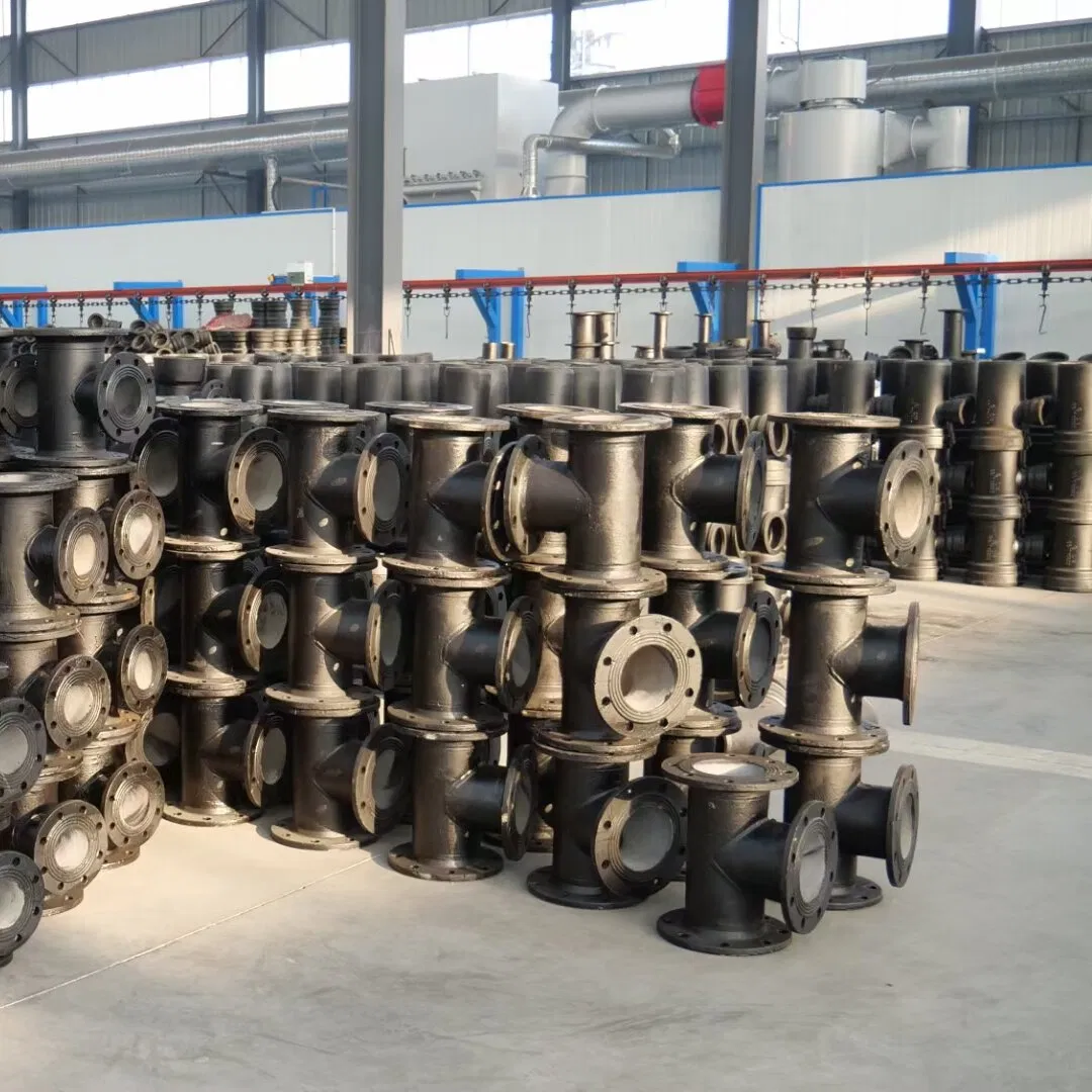 Ductile Iron Reducing Tee (AS 2280 / ISO 2531)