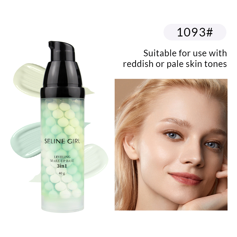 Seline Girl 40g 3-Colors Isolation Concealer 3 in 1 Makeup Foundation