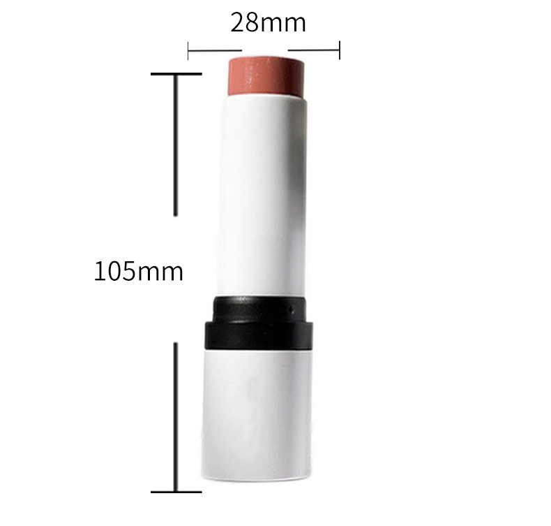 Makeup Blush Custom Own Brand Blush Stick Pirvate Label Vegan Unbranded Blusher with Brush