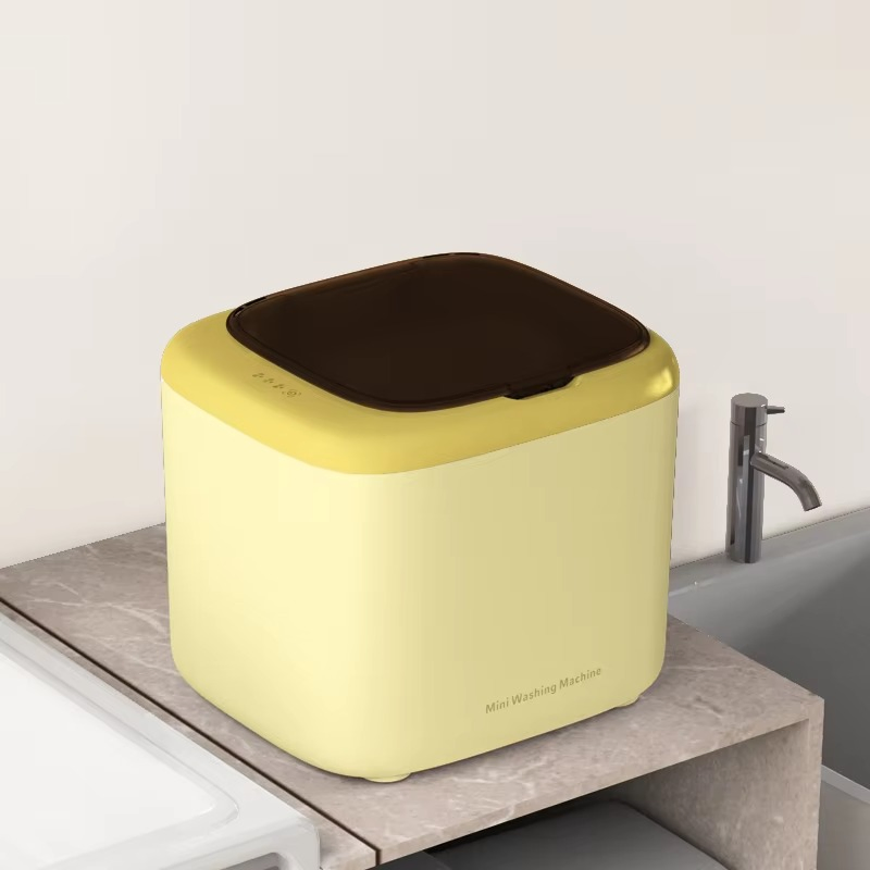 Compact Washing Machine for Baby Clothes 5L Washer Mini Washing Machine with Dryer Portable