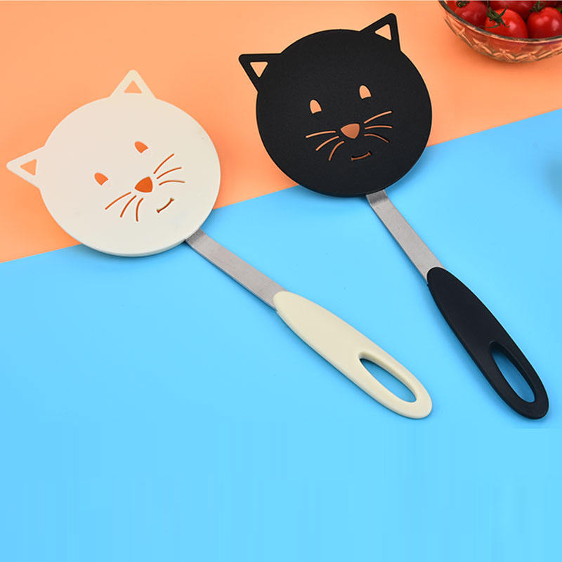 Plastic Cat Shape Special Cute Home Cat Nylon Kitchen Cooking Utensil