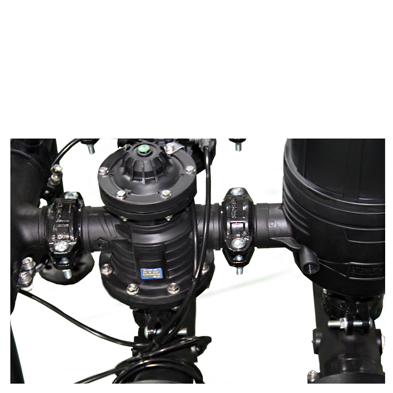 2 Inch 3 Units T Auto System for Irrigation