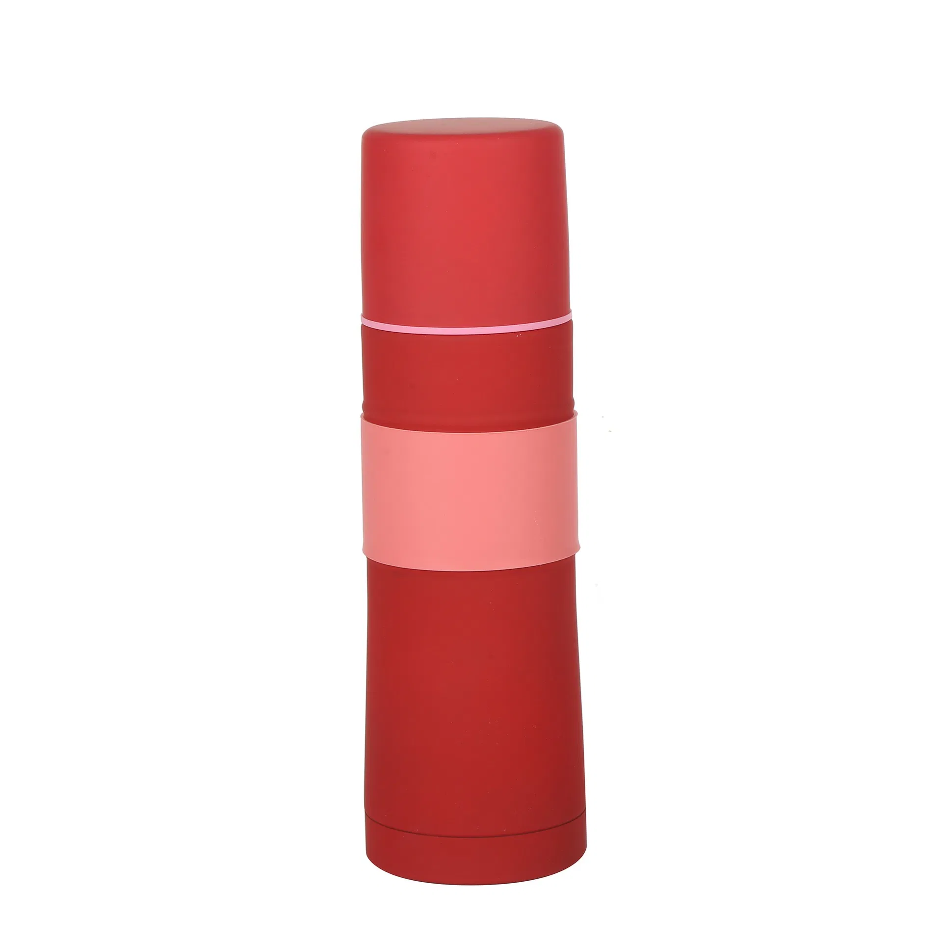 500ml Double Wall Stainless Steel Vacuum Flask Insulated with Lid Straw