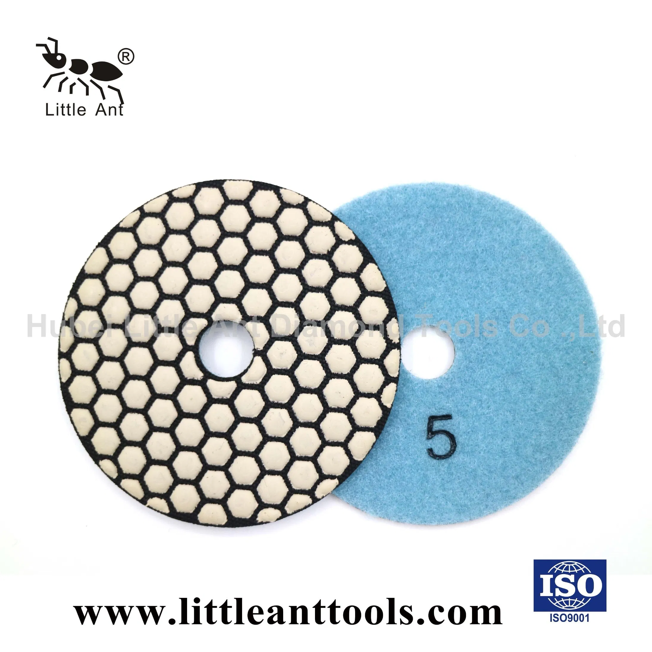 4 '' Diamond Flexible Wet Polishing Pads for Stones /Granite/Marble