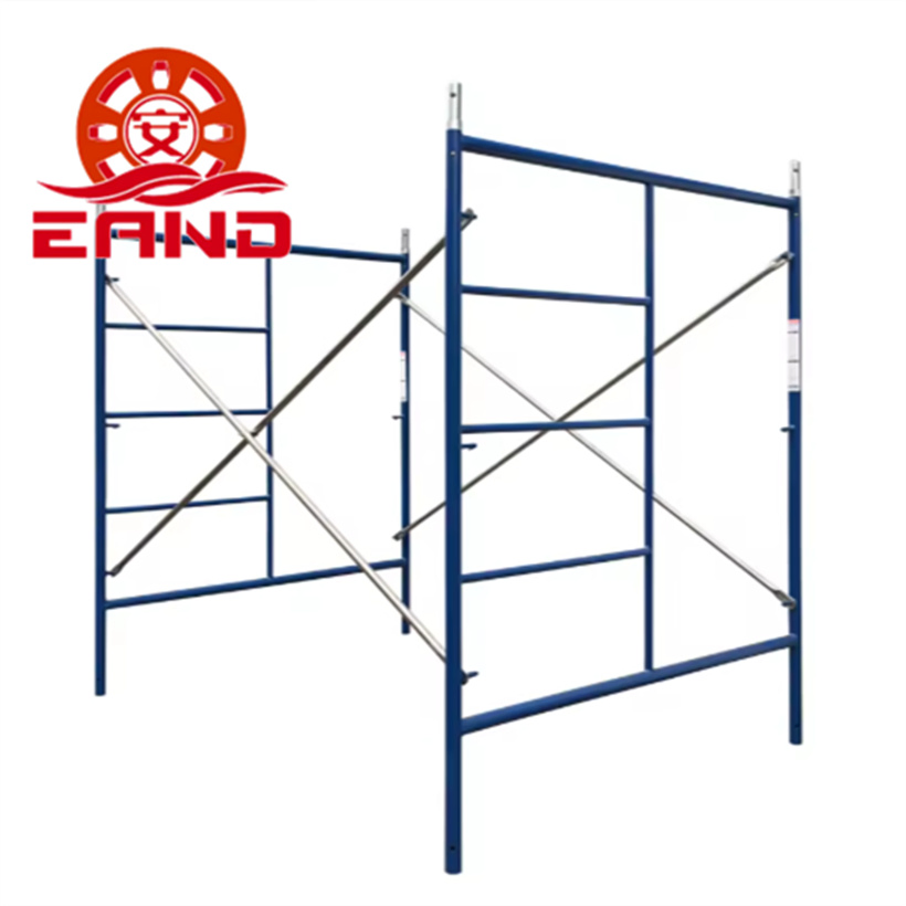 Heavy-Duty Steel Mason H Type Scaffolding for Safe Access