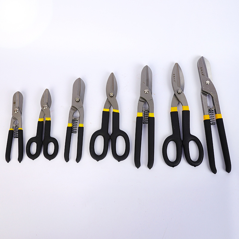 Heavy-Duty Manual Tin Shears Manual Tin Shears Multifunctional and Labor-Saving Cutting German Tin Shears