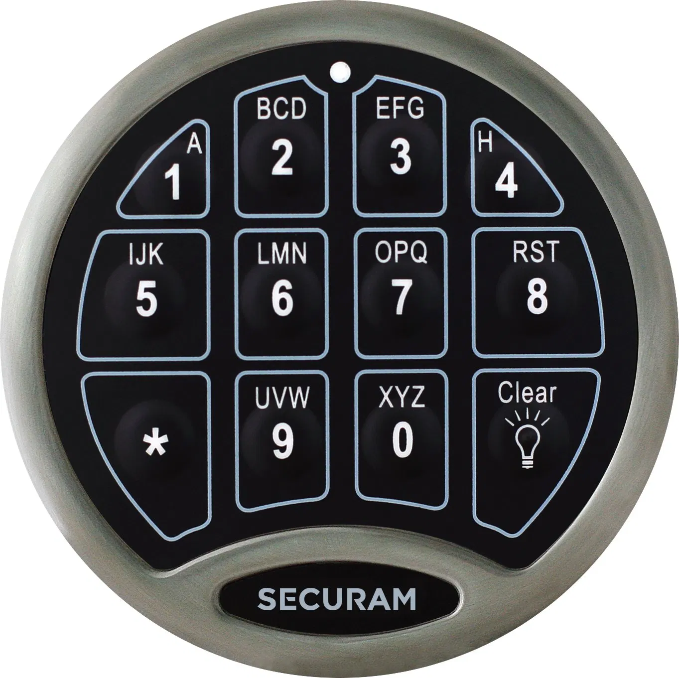 High Security Lock Cylinder Keypad High Security Safe Lock