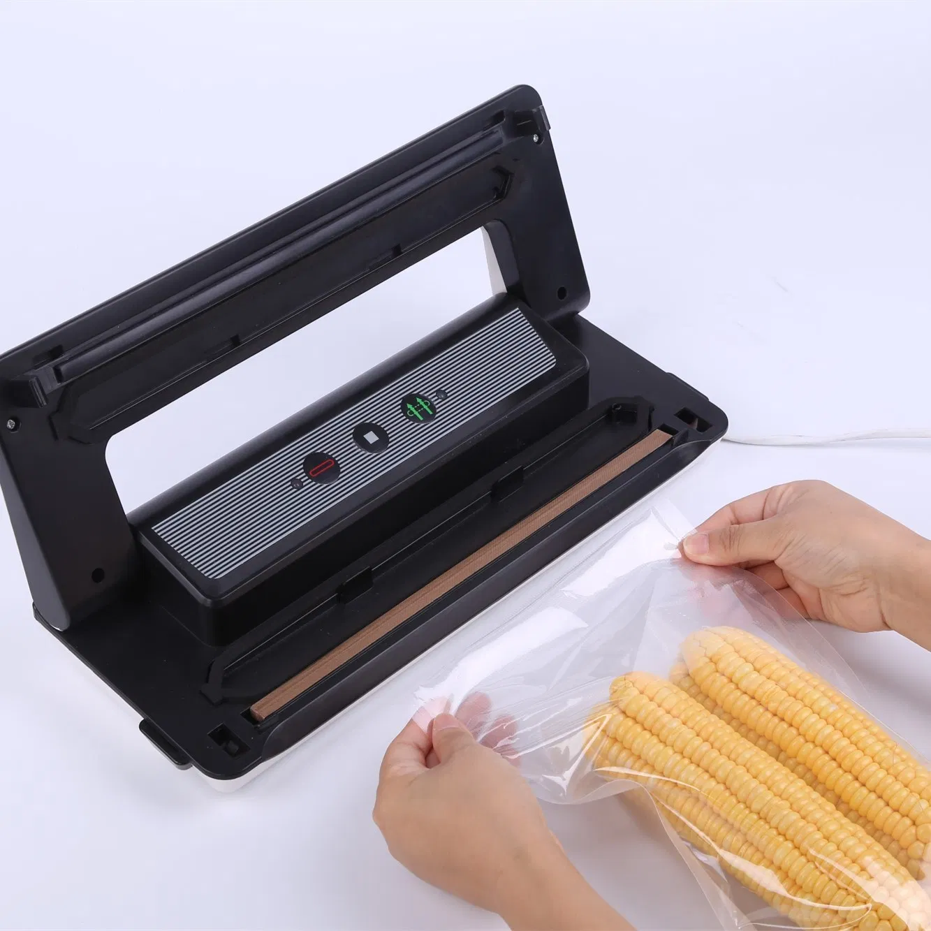 Amazon Hotsale 11"*14" Gallon Embossed Vacuum Food Packaging Bags, Vacuum Sealer Food Saver Bags, Textured Micro Channel Freezer Bags 28X35cm
