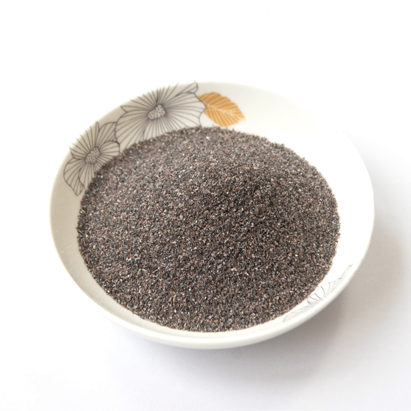 Бурый корунд 80 Mesh для резки камня и металла