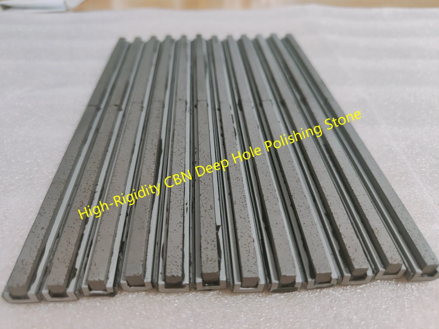 High-Rigidity CBN Deep Hole Polishing Stone