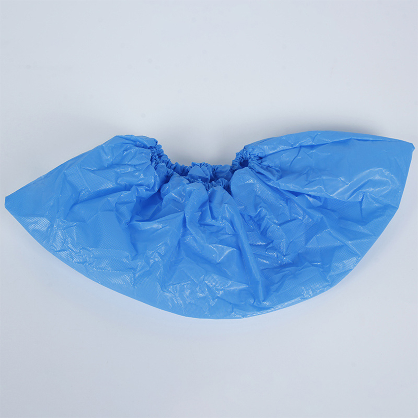 Disposable Thickened Dustproof Wear Skip Resistant CPE Shoe Covers