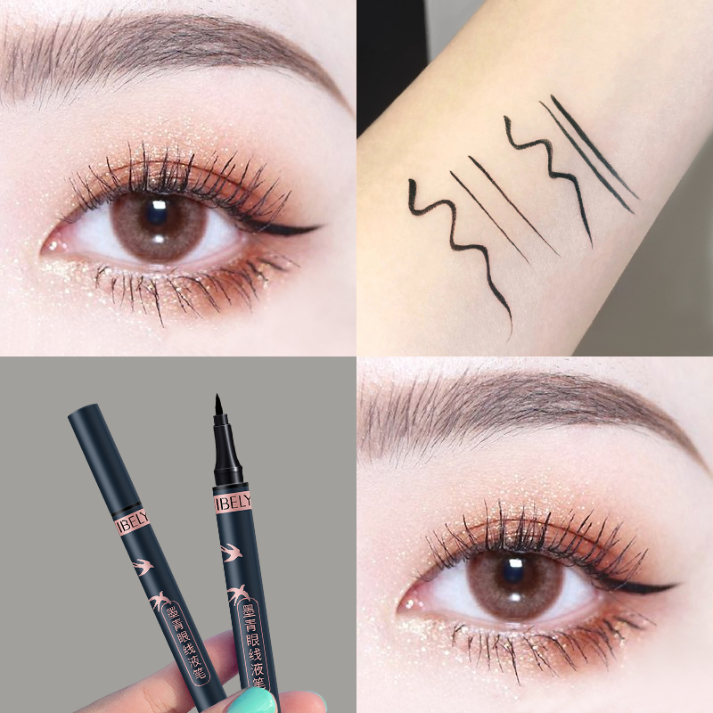 Wholesale Makeup Quick Dry Lasting Waterproof Sweat-Proof Smooth Liquid Eyeliner