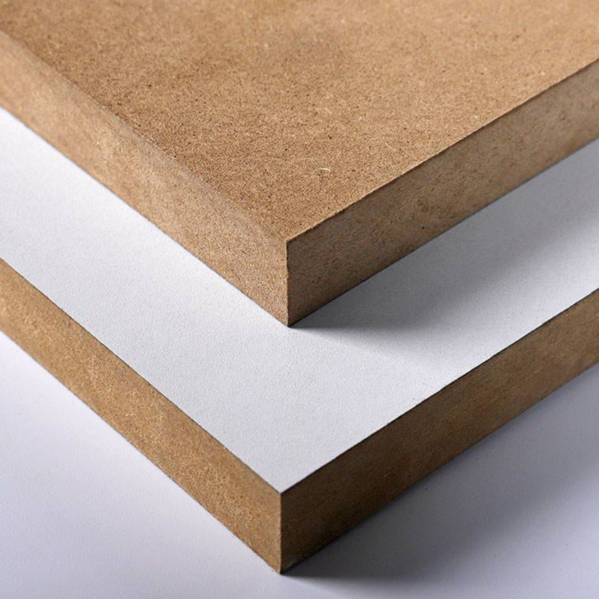 Wholesale 12mm 15mm 18mm Laminated Plain MDF Board Wood Timber with CE for Furniture Cabinets