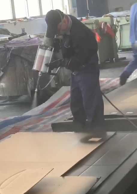 Пневматический краскопульт JX для холодных картриджей